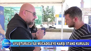 KIRŞEHİR İL EMNİYET MÜDÜRLÜĞÜ UYUŞTURUCUYLA MÜCADELEYE KARŞI VATANDAŞLARI BİLGİLENDİRDİ