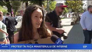 "Every woman must feel safe": Protest in front of the Ministry of Internal Affairs following the ...