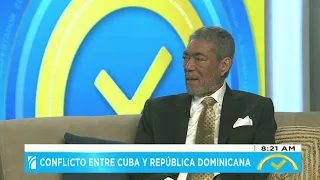 Conflict between Cuba and the Dominican Republic