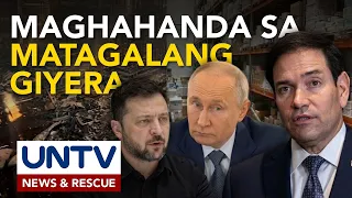 Russia, umatake sa Ukraine pagkaalis nina Witkoff at Kushner; response units, tinamaan