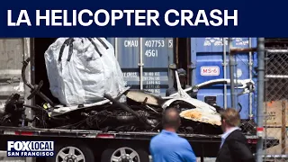 NBC Los Angeles helicopter crash: Wreckage removed from scene