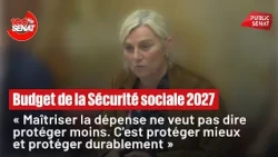 Budget de la sécurité sociale pour 2027 : audition de la ministre de la Santé