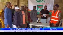 Сформировалось новое руководство для пилотного проекта ADC в районе местного самоуправления Эгор. Сформировалось новое руководство для пилотного проекта ADC в районе местного самоуправления Эгор.