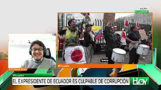 Hoy en el Mundo | Expresidente de Ecuador culpable por corrupción