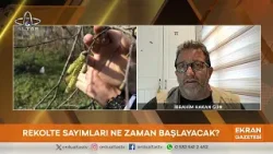 Ekran Gazetesi | Ziraat Mühendisi İbrahim Hakan Gün