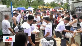 Mutya ng Pilipinas Pampanga at LPL Fdn., umagapay sa mga nasalanta ng baha sa Minalin at Sto. Tomas