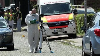 At least six people killed in shooting in northern Germany, police say