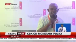 CBK governor Dr. Kamau Thuge says that the current inflation is manageable