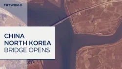 Long-delayed bridge between China and North Korea opens