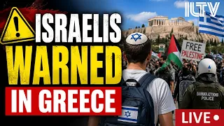 On The Hour – August 9, 2026 | ‘Day of Rage’ in Greece: Israeli Tourists Told to Hide Their Identity