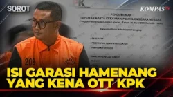 TERKUAK! Isi Garasi Bupati Klaten Hamenang yang Kena OTT KPK