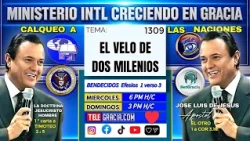 1309 TRACING THE TWO-MILLENNIUM VEIL clarified by JESUS CHRIST MAN 10-04-2026