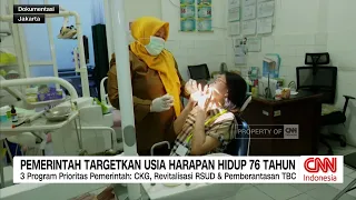 Pemerintah Targetkan Usia Harapan Hidup 76 Tahun