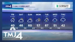 В выходные в Висконсине ожидается потепление. В выходные в Висконсине ожидается потепление.