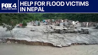 North Texas mobilizes aid for Nepal flood victims