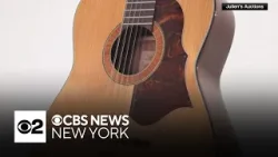 Where to see John Lennon's lost guitar in NYC
