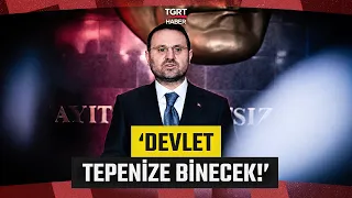 'DEVLET TEPENİZE BİNECEK!' Akın Gürlek'ten Suç Örgütlerine Sert Mesaj - TGRT Haber