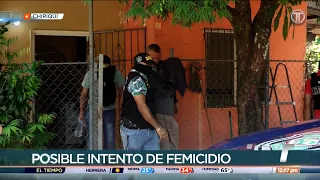 Police intervene in case of possible attempted femicide in David