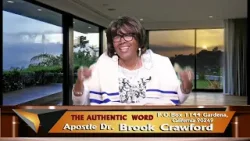 WHO IS HOLY SPIRIT? Pt.16 with ApostleDr. Brook Crawford