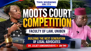 Moot Court Competition: Building the Next Generation of Legal Advocates | Dr. Juliet Aimienrovbiye