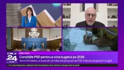 Dan Schwartz: Reforma nu se poate face dacă bugetul este transformat într-o dispută electorală