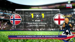 ENGLAND GOAL • Bellingham finishes with his left foot to score. Norway 1-1 England!