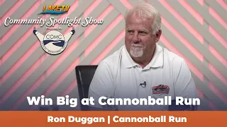 Captain Ron's Cannonball Run Returns with Big Prizes, Concerts & Lake Fun!