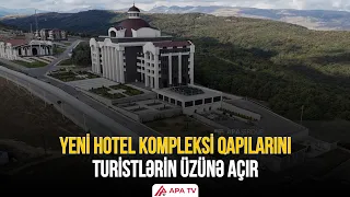 “Pirqulu Park” hotelində 600 nəfərlik konqres binası yaradılıb | APA TV