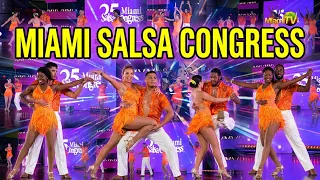 Live Salsa Dancing at Miami Congress 2026