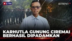 Mount Ciremai Forest Fire Successfully Extinguished, Joint Team Focuses on Cooling Down | SAPA PAGI