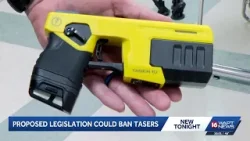 Mississippi lawmaker's proposal to ban tasers faces police opposition Mississippi lawmaker's proposal to ban tasers faces police opposition