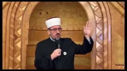 Pjesma Sandžaku Mensur ef. Pašalić, voditelj odjela za džemat i imamet Rijaseta Islamske Z, B&H