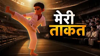 Inspiring Story – Meri Taqat | मेरी ताकत | Animation Story | प्रेरणादायक कहानी