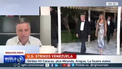 Venezuelan Former Deputy Foreign Minister Temir Porras on US Military Action: ‘A Blatant Violation o