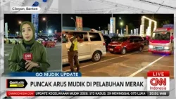 Antre Berjam Jam di Pelabuhan, Puncak Arus Mudik Mulai Terjadi