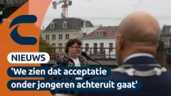 Regenboogvlag in de Berenkuil op Paarse Vrijdag | Connect