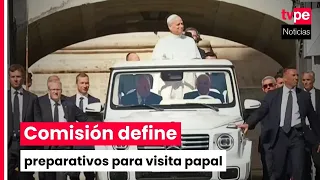 Commission advances preparations for Pope Leo XIV's visit to Peru