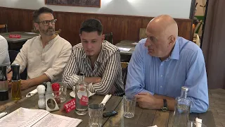 Kosárlabda sajtótájékoztató
