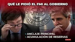 🔴 PRESIONAN A MILEI PARA QUE HAGA CAMBIOS DE MANERA URGENTE