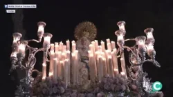 Recogida Virgen de los Desamparados - Caído