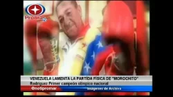 Venezuela lamenta la partída física de “Morochito” Rodríguez