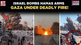 Mosques Turned Into Weapons Depots? IDF Claims Major Hamas Arms Cache Destroyed | Israel’s Blitz