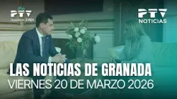 ? PTV NOTICIAS GRANADA HD | La Junta de Andalucía se suma a Granada 2031  | 20 marzo