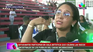 🎓 Over 280 students celebrate the ancestral culture of Nicaragua's North Caribbean
