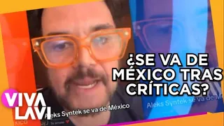 Aleks Syntek no necesita seguidores para triunfar | Vivalavi