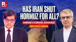 Интервью Эсмаила Багаи с Арнабом: Закрыт ли Ормузский пролив для всех?