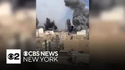 President Trump demands "unconditional surrender" from Iran President Trump demands "unconditional surrender" from Iran