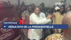 Centrafrique - Résultats de la présidentielle : des opposants concèdent leur défaite