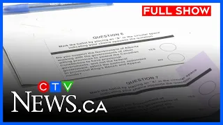 Referendum ballots delayed by application errors | CTV News Edmonton at Six for Sept. 18, 2026