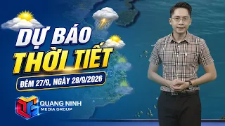 Weather Forecast for the Night of September 27 and September 28, 2026